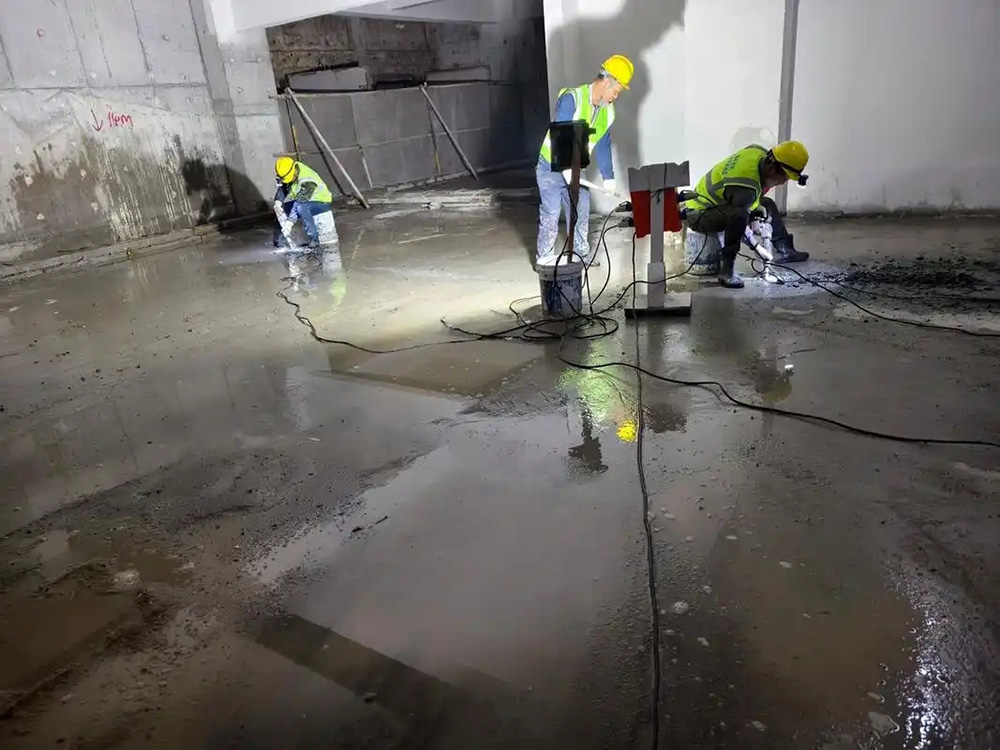 连云港海州区地下室堵漏